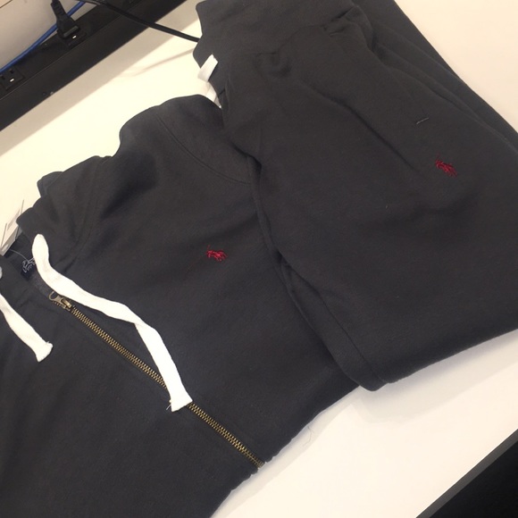 Polo warm up suits - Picture 2 of 3